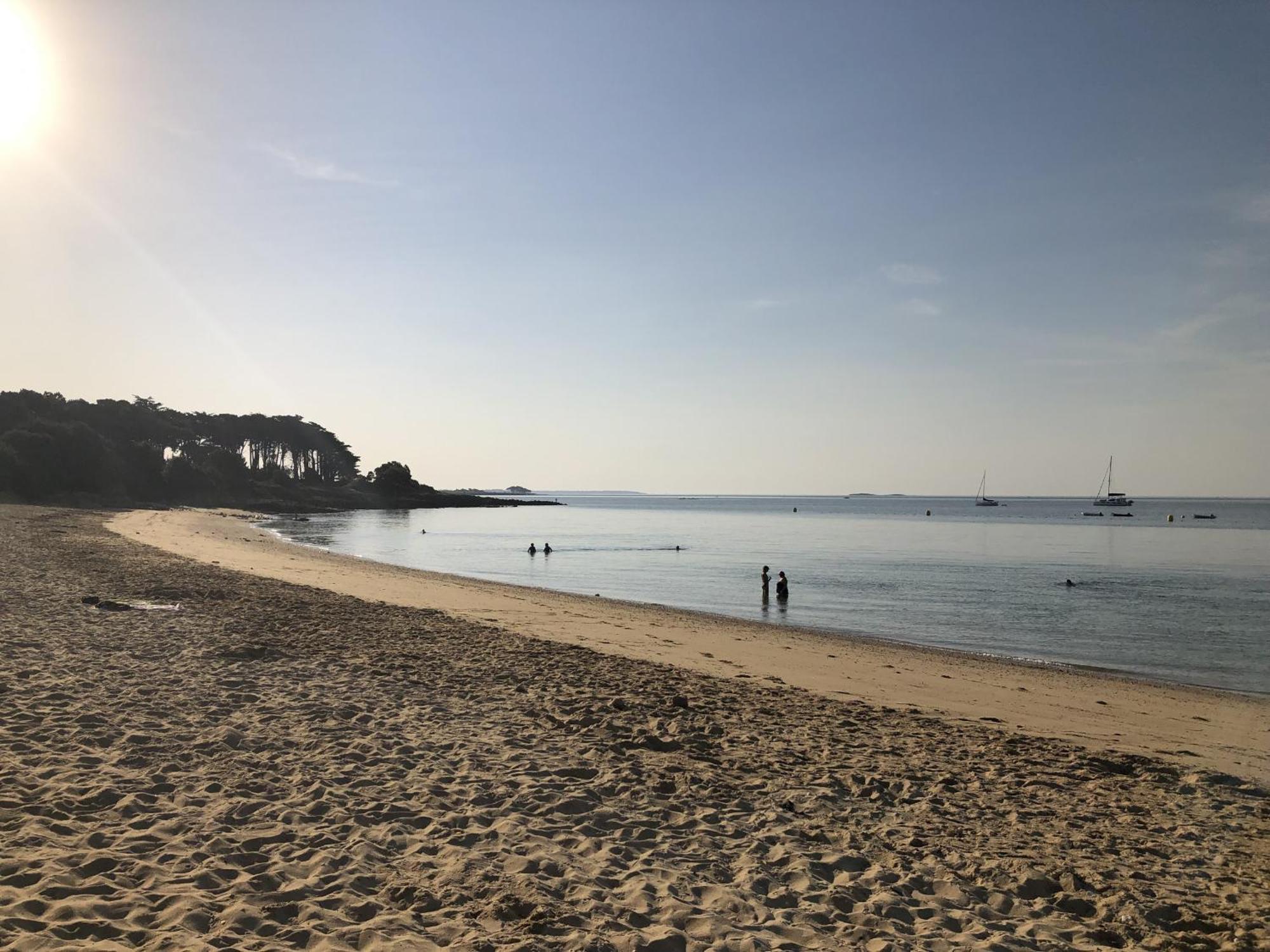 Kernevest - Tennis, Plage 600M - Dt185 Saint-Philibert  Exterior foto